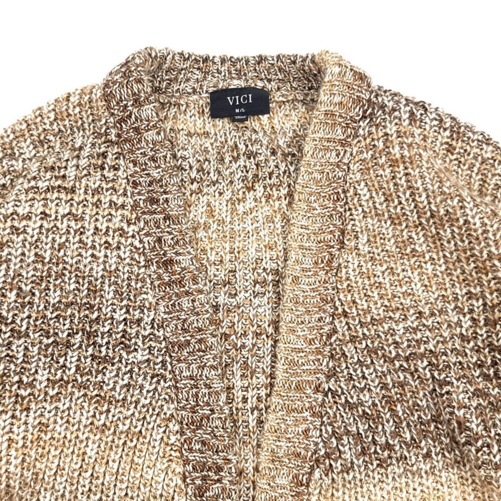 New Vici Java Wool Oversized Pocketed Boho Wester… - image 3